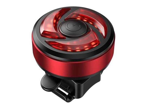 Superfire BTL02 - Sykkelbaklykt - LED - 3-modus - 3 W - rødt lys