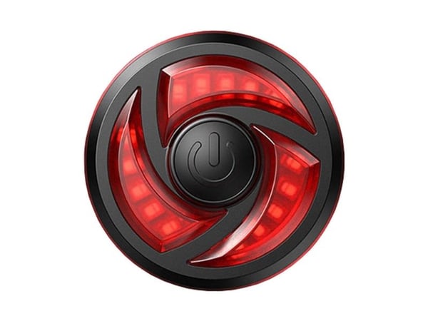 Superfire BTL02 - Sykkelbaklykt - LED - 3-modus - 3 W - rødt lys