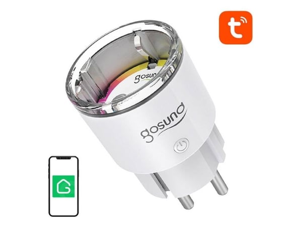 Gosund EP2 WiFi smart stikkontakt