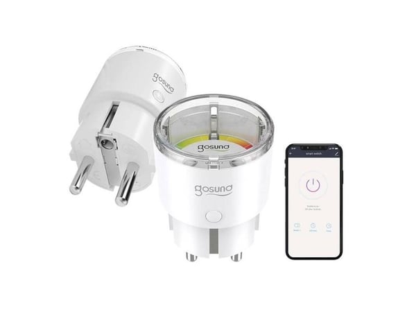 Gosund EP2 WiFi smart stikkontakt