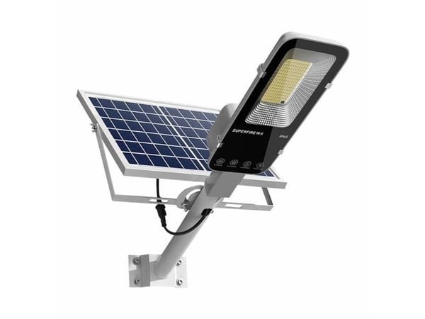Superfire aurinkolamppu Superfire FF5-A, 63W, 500lm, 5000mAh - Plug-in, aurinkolamppu