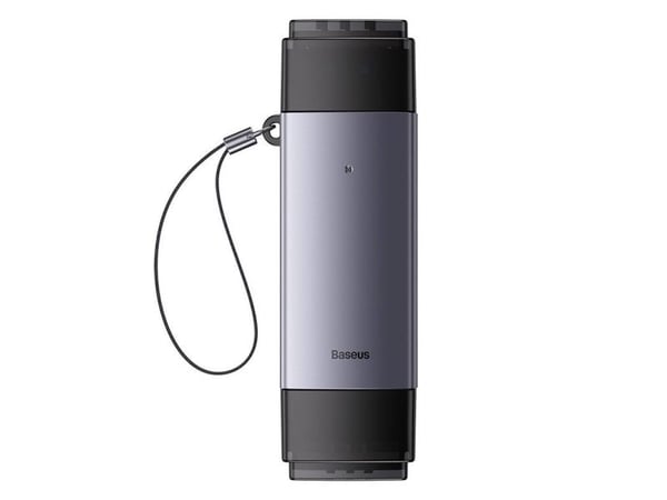 Baseus Lite -sarjan MicroSD SD TF USB-C-korttisovitin WKQX060113