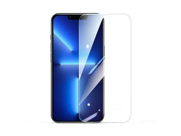 Joyroom Joyroom Knight 2.5D FS TG helskjerm herdet glass for iPhone 14 Plus (JR-DH03)