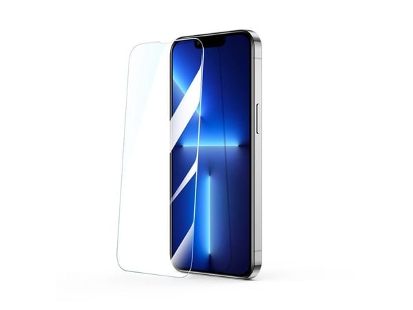 Joyroom Joyroom Knight 2.5D FS TG helskjerm herdet glass for iPhone 14 Plus (JR-DH03)