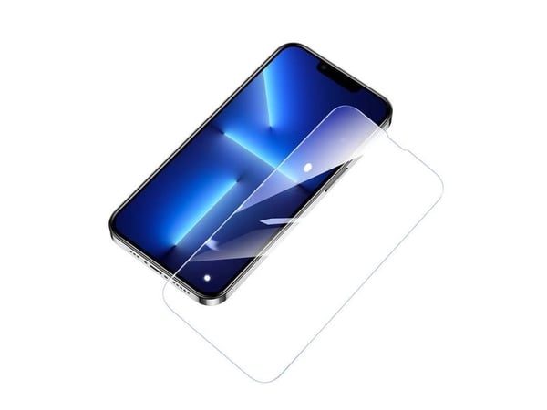 Joyroom Joyroom Knight 2.5D FS TG helskjerm herdet glass for iPhone 14 Plus (JR-DH03)
