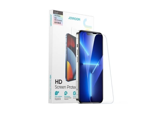 Joyroom Joyroom Knight 2.5D FS TG helskjerm herdet glass for iPhone 14 Plus (JR-DH03)