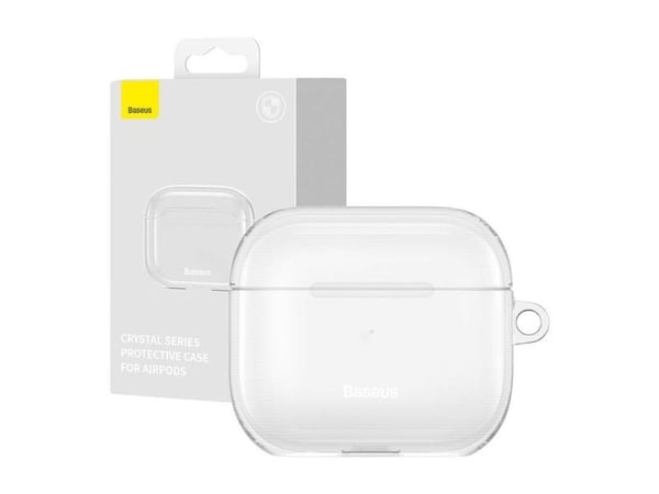 Baseus läpinäkyvä kristallikotelo AirPods 3:lle