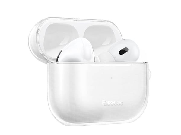 Baseus läpinäkyvä kristallikotelo AirPods 3:lle