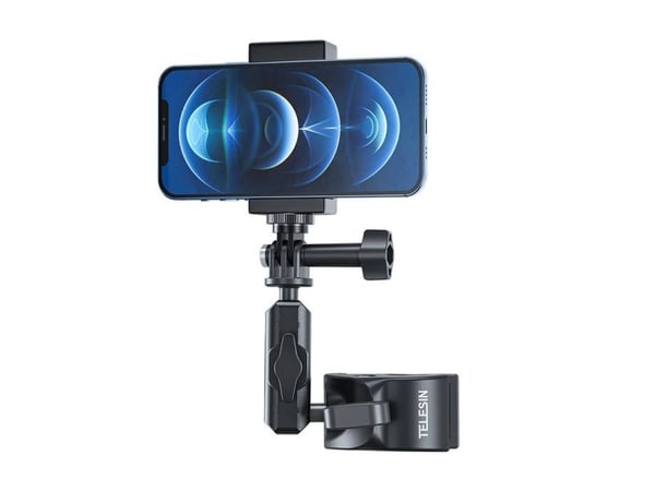 Telesin 360° styrefeste for sportskameraer