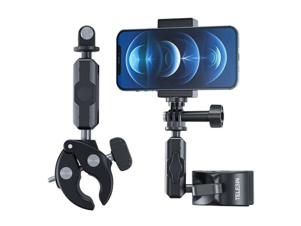 Telesin 360° styrefeste for sportskameraer