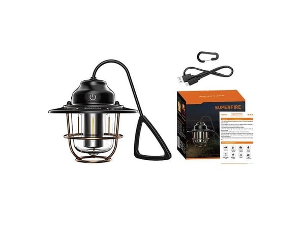 Superfire campinglampa Superfire T57
