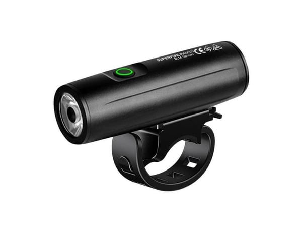 Superfire BL14 - Sykkelfrontlykt - 3-modus - 5 W