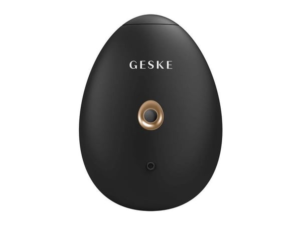 Geske ansiktspleie 4-i-1 med app (grå)