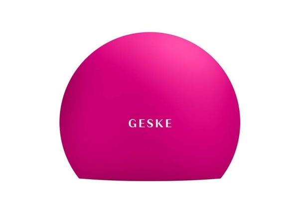 Geske silikon leppeforstørrer 4-i-1 med app (magenta)