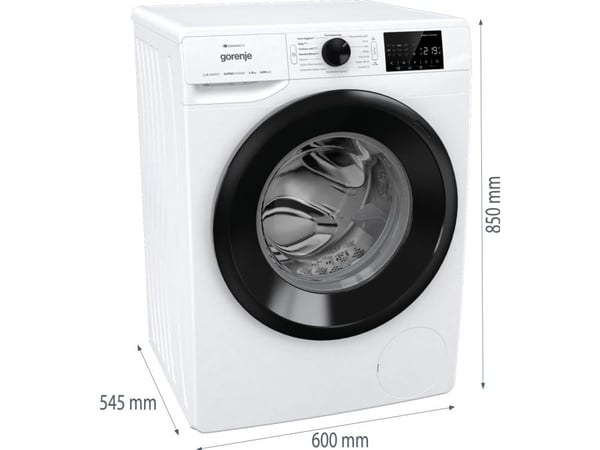 Gorenje - Vaskemaskin - frontileggelse - 8 kg - 1400 rpm