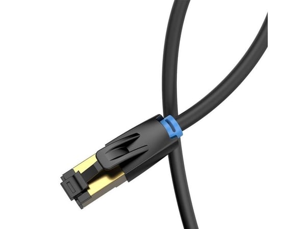 Vention Category 8 SFTP-verkkokaapeli ilmanvaihto IKABK 8m Musta