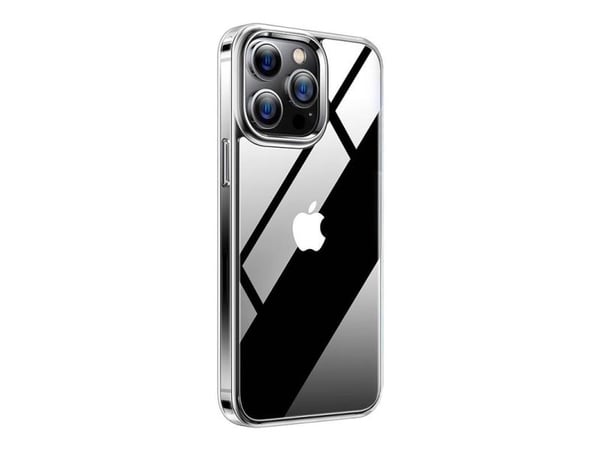 Torras Puhelinkotelo Diamond Clear iPhone 15 PRO (läpinäkyvä)
