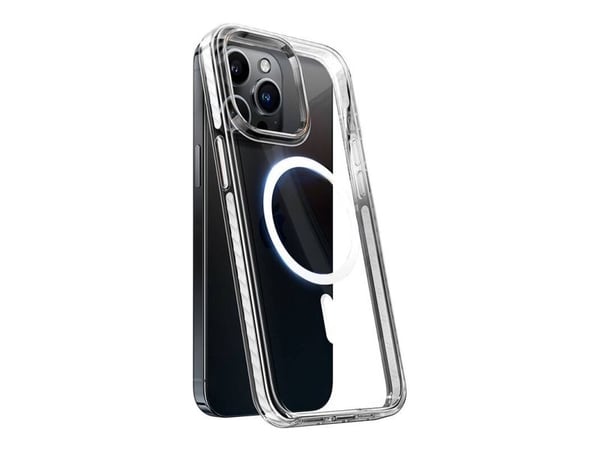 Torras Spark kotelo iPhone 15 Pro (läpinäkyvä)