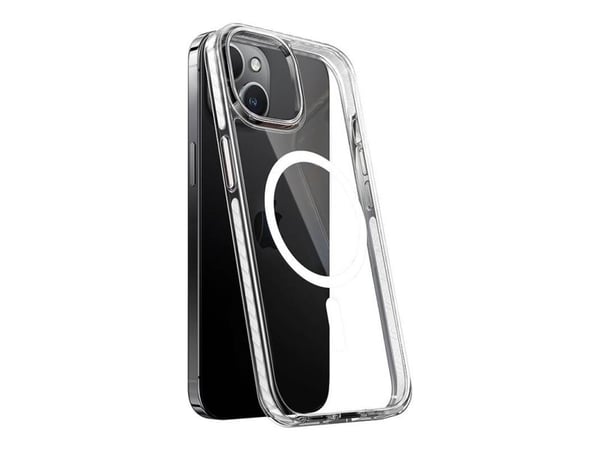 Torras Etui Torras Sparka for iPhone 15 (gjennomsiktig)
