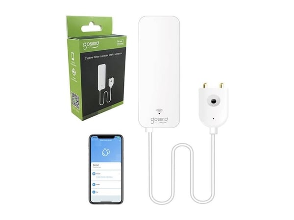 Gosund Intelligent ZigBee översvämnings-/vattenläckagesensor Gosund ST19 Tuya