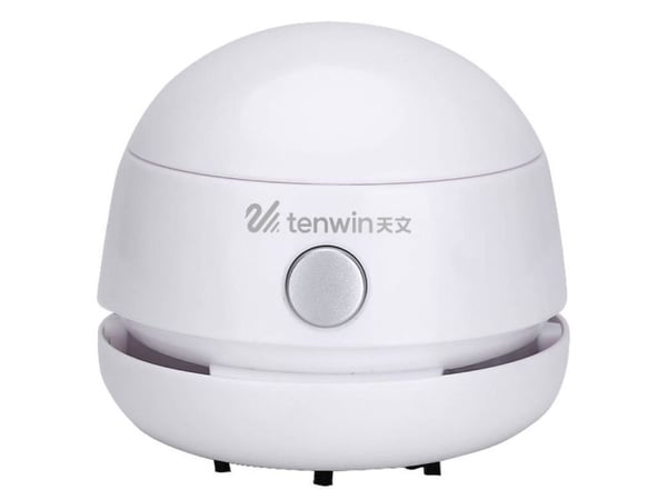 Tenwin mini trådløs skrivebordstøvsuger 8052-2 micro USB (hvit)