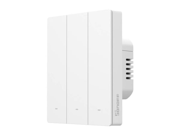 Sonoff älykäs seinäkytkin M5-3C-80W Matter (3-kanavainen, runkoon)