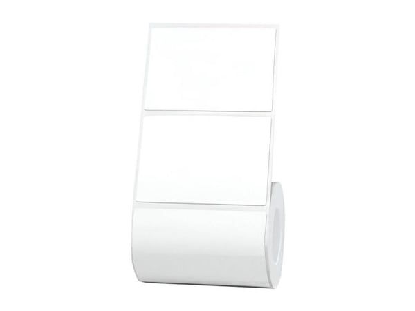 Termiske etiketter Niimbot klistremerker 60x40 mm – 690 stk. (hvit)