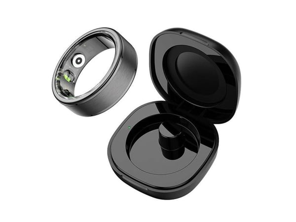 Smart ring Colmi R03 12 svart (069171)