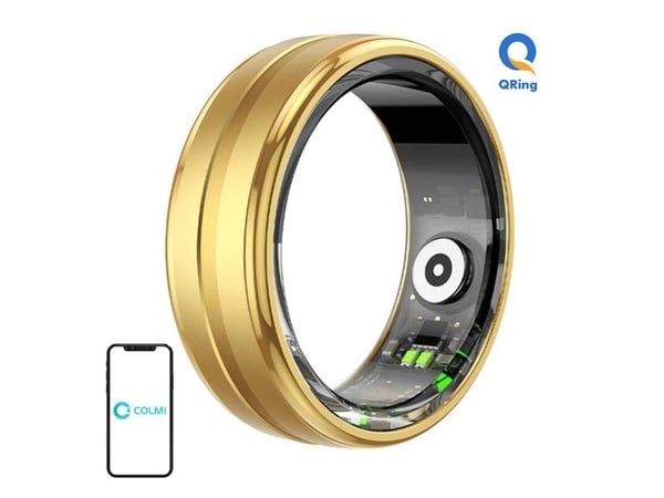 Smart ring Colmi R06 9 guld (069185)