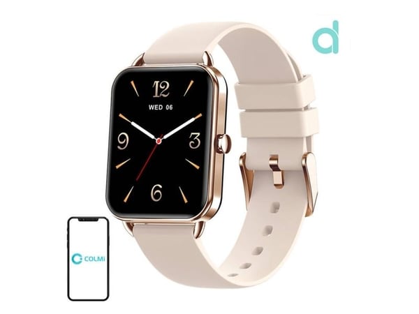 Smartklocka Colmi P20 beige (P20 Gold)