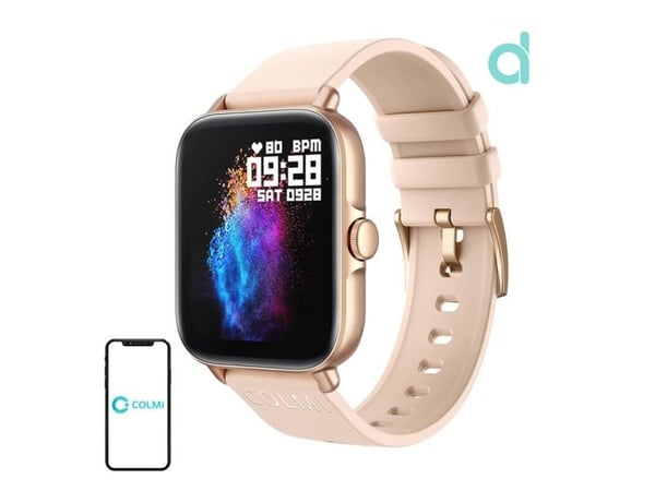 Colmi P28 Plus smartklocka (guld)