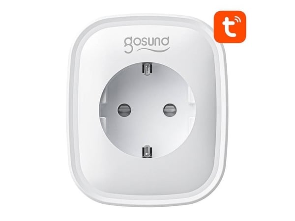 Gosund Smart WiFi/Bluetooth-kontakt Gosund SP6 16A USB-C 20W Tuya
