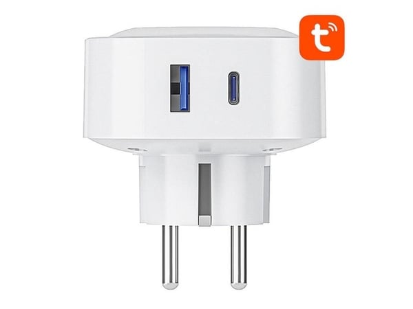 Gosund Smart WiFi/Bluetooth-kontakt Gosund SP6 16A USB-C 20W Tuya