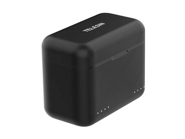 Telesin Kameralader Usb Lader For 2x Oppladbart Batteri For Insta360 X4 / Insta 360 X 4 Telesin / S0-bcg-07-tis