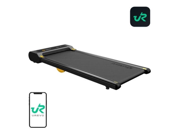 Urevo WalkingPad SpaceWalk 1 Lite Gå bånd - 0,8 - 6 km/t - Sort