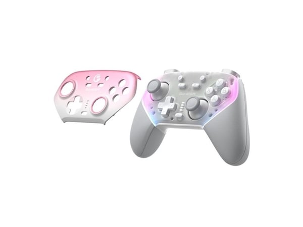 GameSir SuperNova T4n Pro langaton peliohjain vaaleanpunaisena