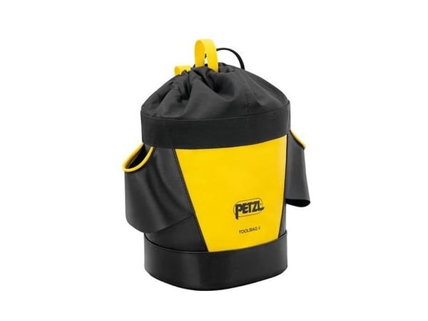 Verktygsväska TOOLBAG 6 svart/gul