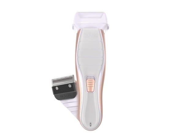 Wahl Shave & Smooth, Beige, 0,3 mm, 4,5 cm, Rustfrit stål, Batteri, 120 min.