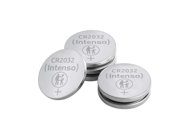 Intenso Knapcellebatteri CR 2032 3 V 6 stk 220 mAh Lithium 7502436MP