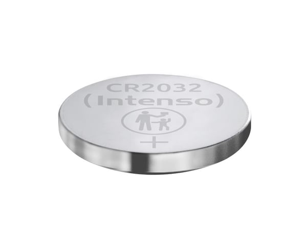 Intenso Knapcellebatteri CR 2032 3 V 6 stk 220 mAh Lithium 7502436MP