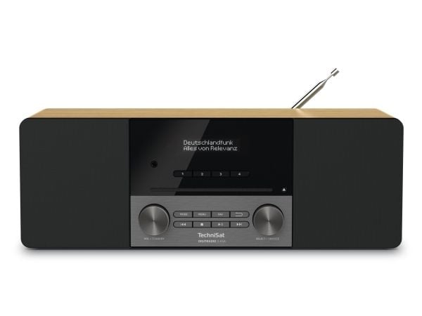 TechniSat DIGITRADIO 3 ASA, Bærbar, Analog og digital, DAB+, FM, 87,5 - 108 MHz, 174 - 240 MHz, 20 W