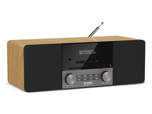 TechniSat DIGITRADIO 3 ASA, Bærbar, Analog og digital, DAB+, FM, 87,5 - 108 MHz, 174 - 240 MHz, 20 W