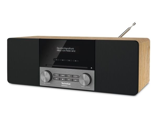 TechniSat DIGITRADIO 3 ASA, Bærbar, Analog og digital, DAB+, FM, 87,5 - 108 MHz, 174 - 240 MHz, 20 W