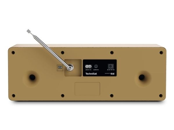 TechniSat DIGITRADIO 3 ASA, Bærbar, Analog og digital, DAB+, FM, 87,5 - 108 MHz, 174 - 240 MHz, 20 W