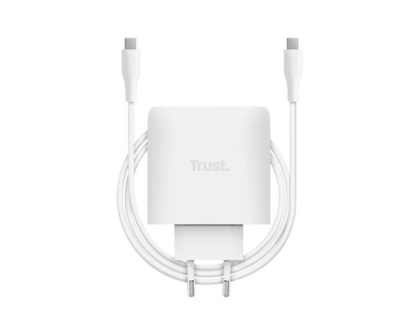 Trust Maxo, inomhus, AC, 20 V, 2 m, Vit