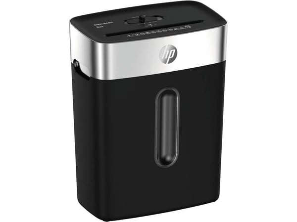 HP OneShred 8CC, Partikkelkutt-makulering, 22 cm, 5 mm, 25 l, 68 dB, Knapper