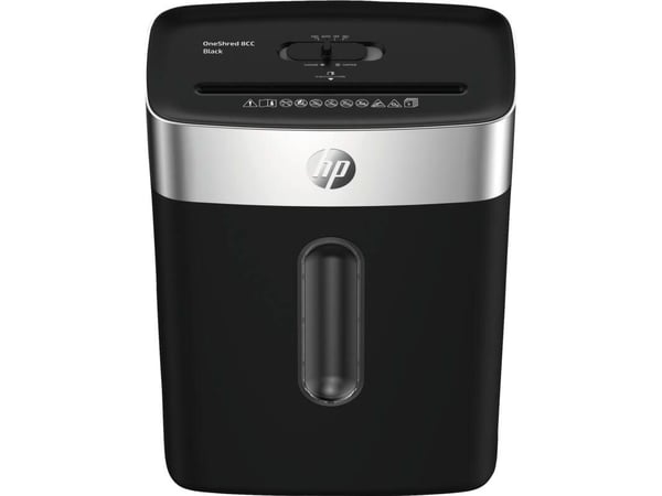 HP Oneshreed 8CC makulaattorin lajittelu