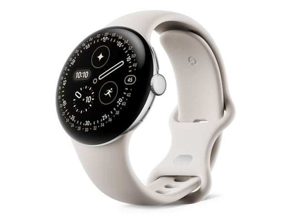 Google Pixel Watch 4, AMOLED, Berøringsskjerm, 32 GB, Wi-Fi, GPS, 31 g
