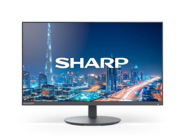 Sharp MultiSync E244FL, 61 cm (24"), 1920 x 1080 piksler, Full HD, LCD, 6 ms, Svart