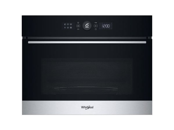 Whirlpool WMW57DHMX, Innebygget, Kombinasjon mikrobølge, 40 l, 900 W, Innebygd skjerm, LCD